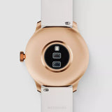 Withings Scanwatch Light, Rose Gold Blanco