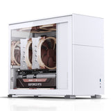 Jonsbo D31 Micro-Atx Gehäuse, Temperojo Glass - Blanco