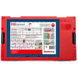 Fischer  Fixtainer-Duoline, Pasador