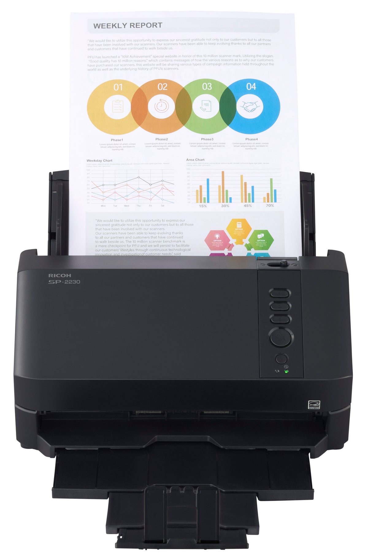 Ricoh - Fujitsu Escaner Sp-2230