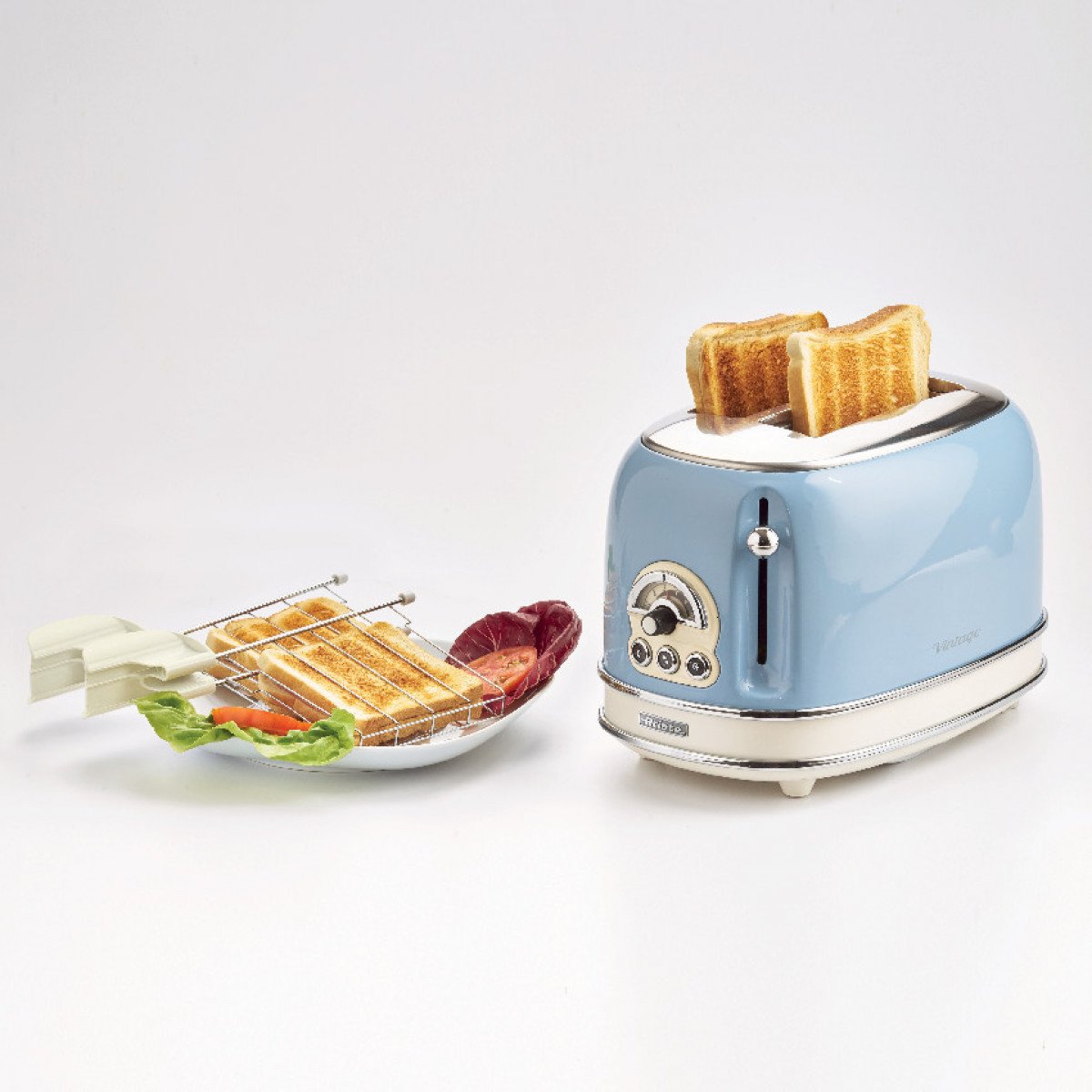 EAN 8003705114920 - Ariete 0155/15 6 2 rebanada(s) 810 W Azul imagen 4