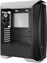 Caja Pc Aerocool Aero One Lateral De Cristal Templado Ventiladores Frontales Incluidos Rgb Colo White Sin Fuente De Alimentacion