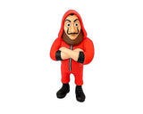 Figura Minix Helsinki La Casa De Papel 12cm