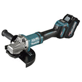 Makita Amoladora Angular Inalámbrica Ga038gt201 Xgt, 40 Voltios Ga038gt201