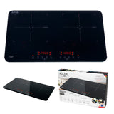 Adler Ad 6516 Double Induction Cooker, Lcd Display, 10 Power Levels, Timer