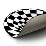 Sharkoon Skiller Sfm12 3d Vortex, Alfombra Protectora Negro/Blanco