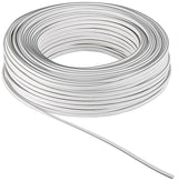 Bobina De  10 Metros Cable Altavoz Blanco 2x2,50mm Cca-Pvc  Cpr Eca Goobay