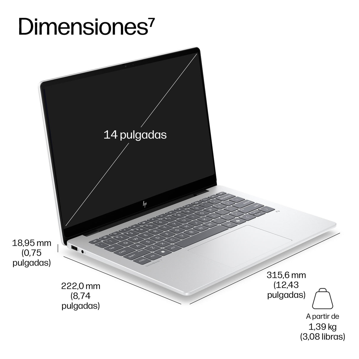 EAN 0826581033059 - HP EliteBook 8 G2i 14 inch Notebook Next Gen AI PC Wolf Pro Security Edition Copilot+ PC Intel Core Ultra imagen 5