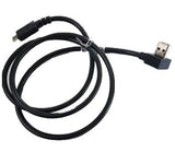 Usb-C Cable With 90 Degree Bend In Usb-C Adapter