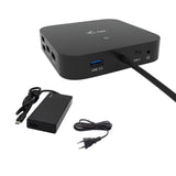 I-Tec Dock Usb-C Hdmi Dp Dock Pd100waccs 2x Lcd + Charger-C77w