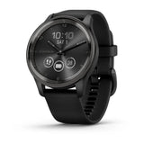 Smartwatch  Garmin Vivomove Trend Lcd 40 Mm Híbrido 254 X 346 Pixeles Pantalla Táctil Negro Gps (Satélite)