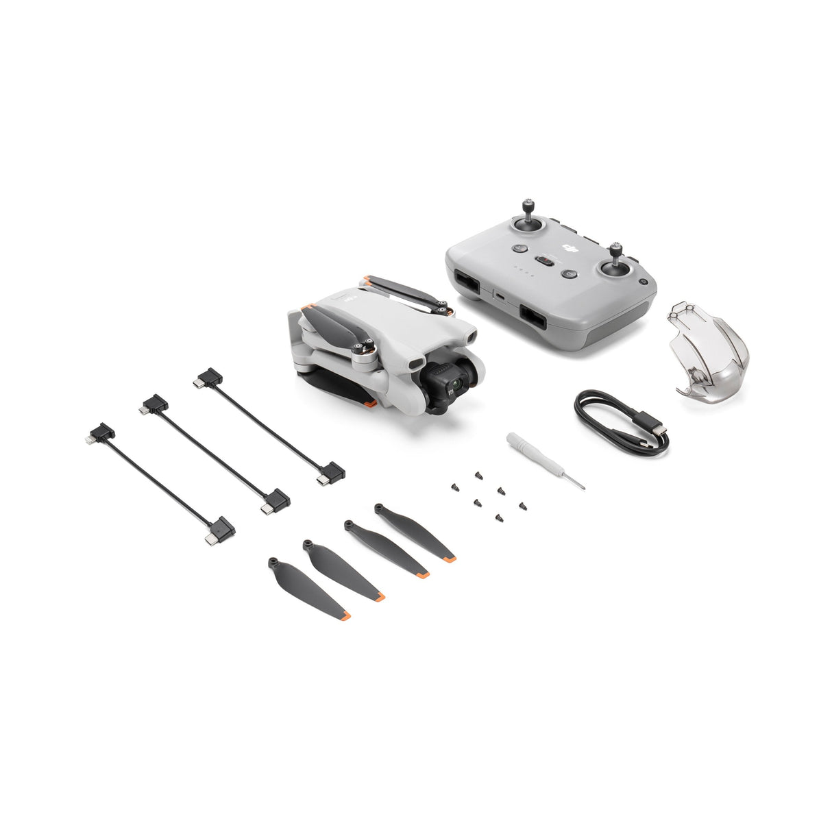 Dji Drone Mini 3 Con Fotocamera 4k + Radiocomando Rc-N1