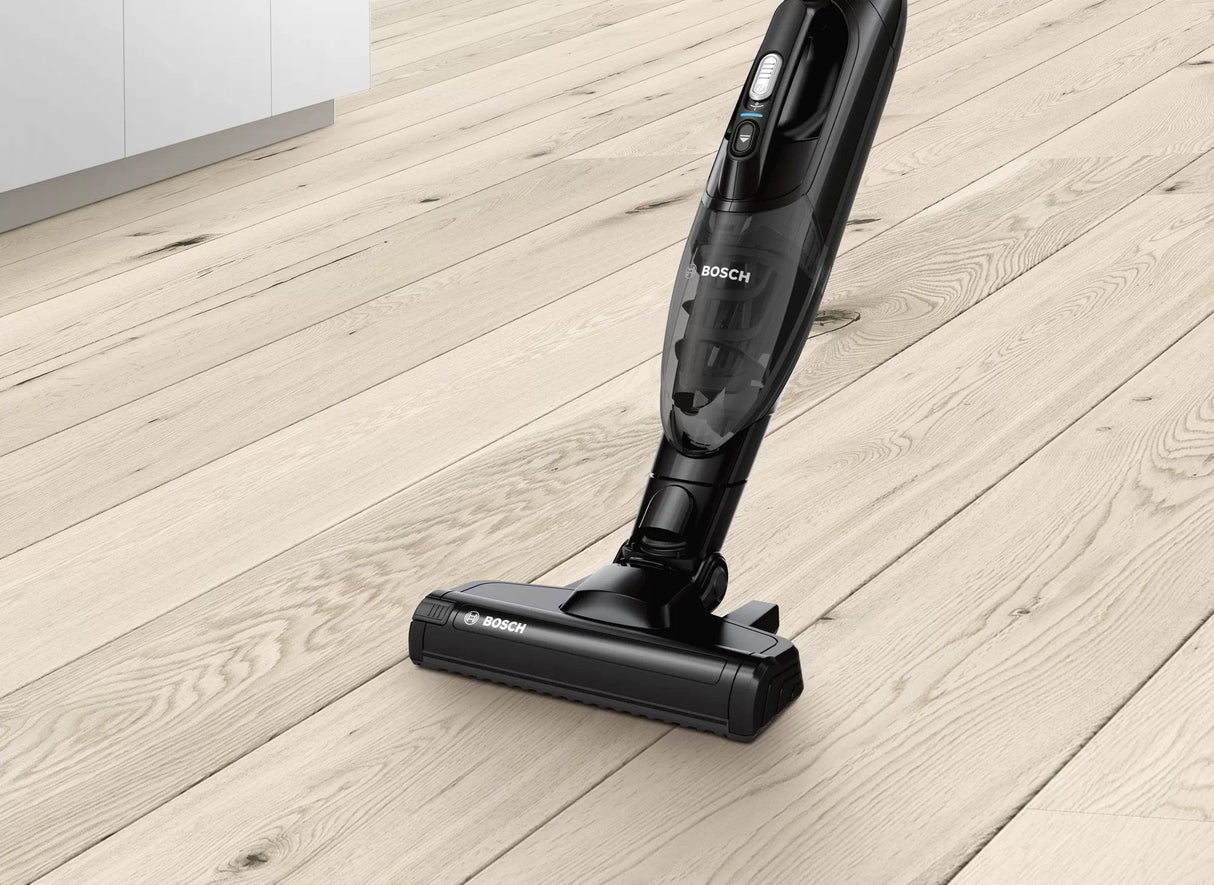 Aspiradora  Bosch Serie 2 Bchf216b De Mano Negro Sin Bolsa