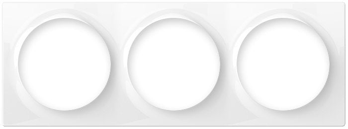 Fibaro Fg-Wx-Pp-0004 Placa De Pared Y Cubierta De Interruptor Blanco