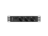 EAN 5901969416794 - Lanberg PDU-03F-0200-IEC-BK unidad de distribución de energía (PDU) 1U imagen 2