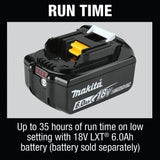 Makita Manta Eléctrica Inalámbrica Dcb200a, 70 X 140 Cm