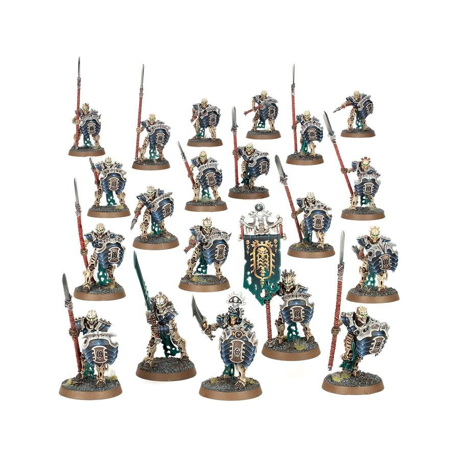 Warhammer Aos - Battleforce Ossiarch Bonereapers : Phalange De La Myriade Du Neant