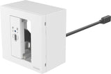 Vision Tc3 Usbcff Toma De Corriente Usb C Blanco