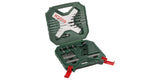 Bosch Diy & Garden Juego De Taladros Y Destornilladores X-Line, 60 Piezas, Juego De Brocas Y Brocas Verde 2607010611