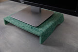 EAN 8719274674054 - BakkerElkhuizen Q-Riser 50 Circular 76,2 cm (30") Escritorio Verde imagen 10