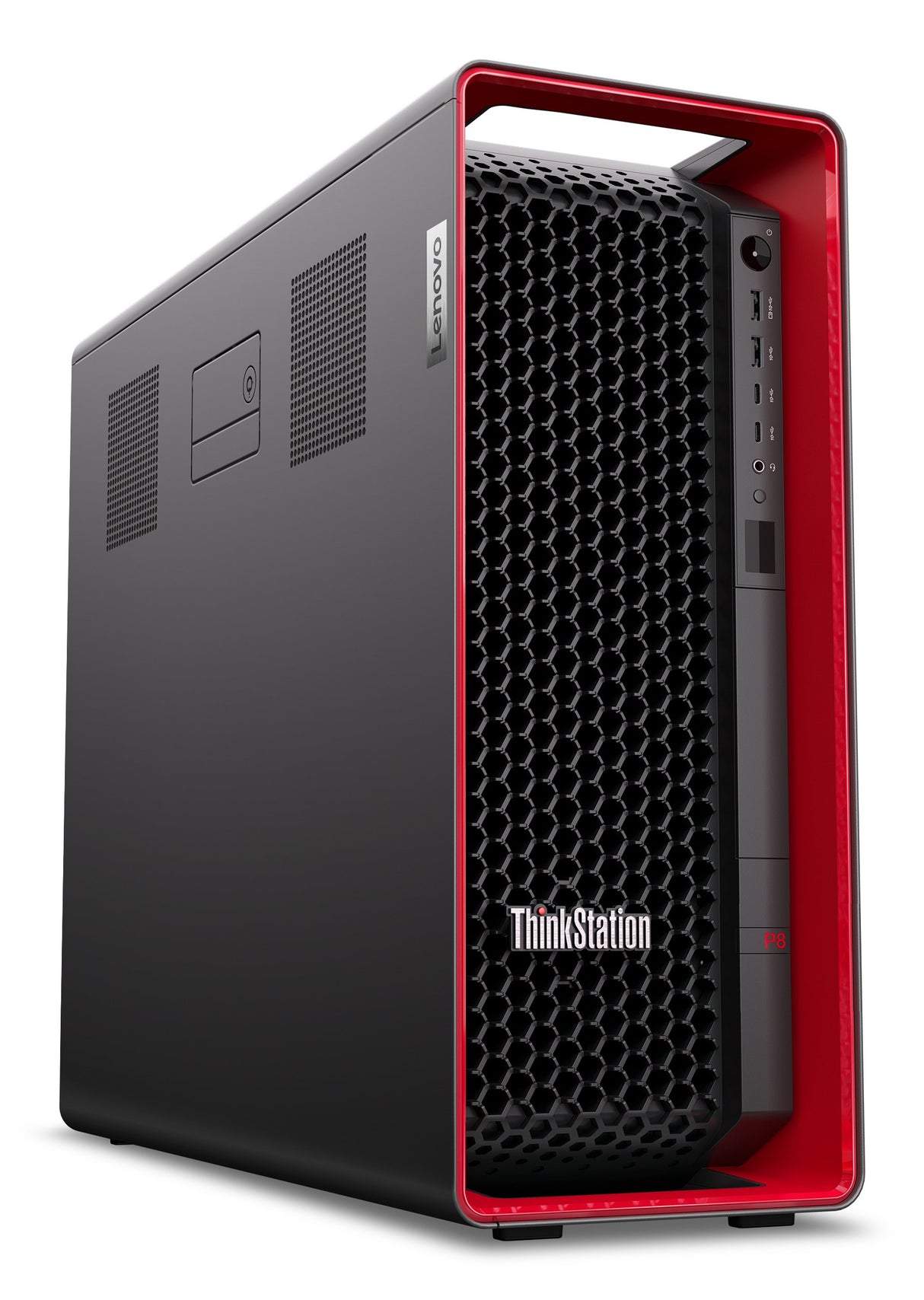 EAN 197531353283 - Lenovo ThinkStation P8 AMD Ryzen Threadripper PRO 7965WX 64 GB DDR5-SDRAM 2 TB SSD Windows 11 Pro Torre Pu imagen 2