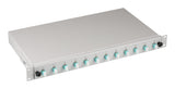 Spleissbox Lc 50 125á Om3 Ausziehbar, 12pigtails Abgesetz