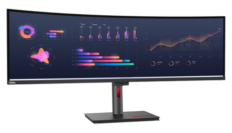 EAN 196802362085 - Lenovo ThinkVision P49w-30 LED display 124,5 cm (49") 5120 x 1440 Pixeles DQHD Negro imagen 5