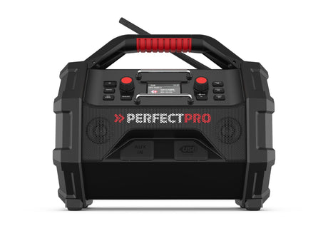 EAN 8719689465629 - Perfectpro ROCKTAGON Lugar de trabajo Digital Negro, Rojo imagen 8