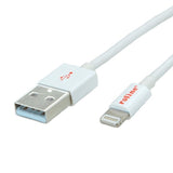 Roline 8pin Usb Lade- Cable De Sincronización