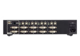 Aten Cs1144d4c Switch Seguro Kvm De 4 Puertos Con Pantalla Dual Usb 4k Dvi (Compatible Con Psd Pp V4.0)