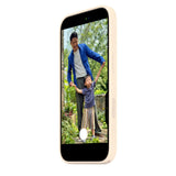 Silikon Case Iphone 17 Mit Magsafe (Vanille)