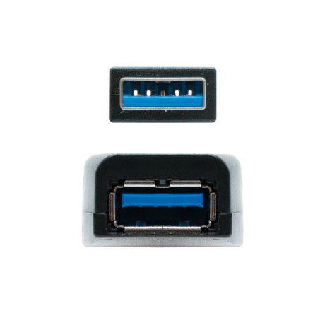 EAN 8433281008243 - Nanocable 10.01.0312 cable USB USB 3.2 Gen 1 (3.1 Gen 1) USB A Negro imagen 4