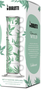 EAN 8006363042857 - Bialetti SS2024002 tazón Verde, Blanco Café expreso 1 pieza(s) imagen 2