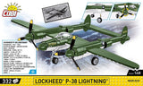 Cobi Lockheed P-38 Lightning, Juguetes De Diseño Cobi-5882