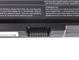 Green Cell Batería Para Toshiba Satellite C650 C650d C660 C660d L650d L655 L750 Pa3817u-1brs / 11,1v 6600mah