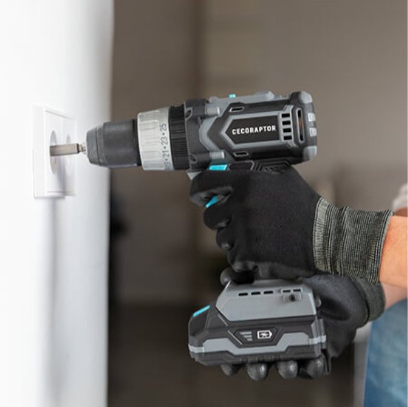 Taladro Cecotec Cecoraptor Perfect Drill 2020 Advance