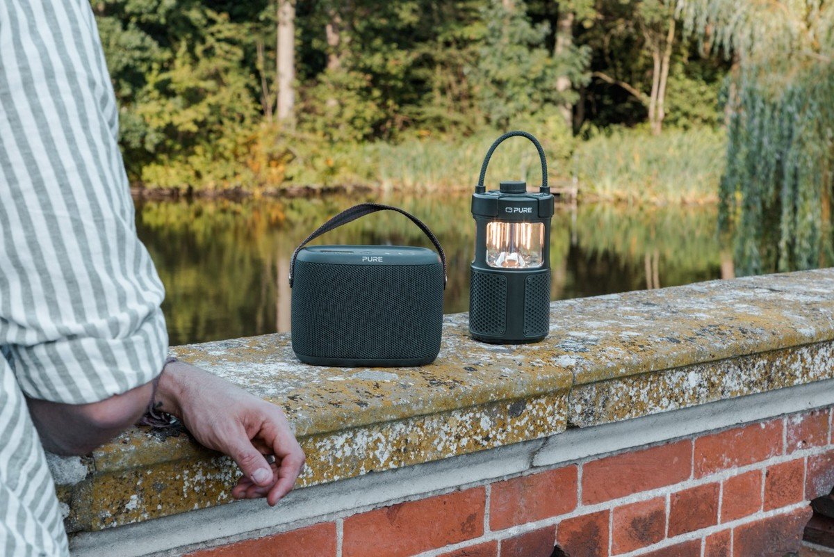 Linterna Camping Pure Woodland Glow Black