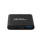 EAN 5715063176030 - Microconnect MC-HUBAV1 base para portátil y replicador de puertos Acoplamiento Blanco imagen 2