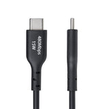 Cable Cargador Usb-A A Usb-C De 1m - Usb-A A Usb Tipo C M/M - Negro