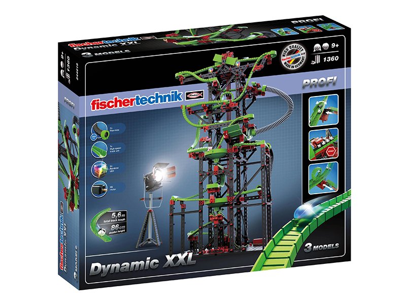 Fischertechnik Dynamic Xxl, Pista De Mármol 544619