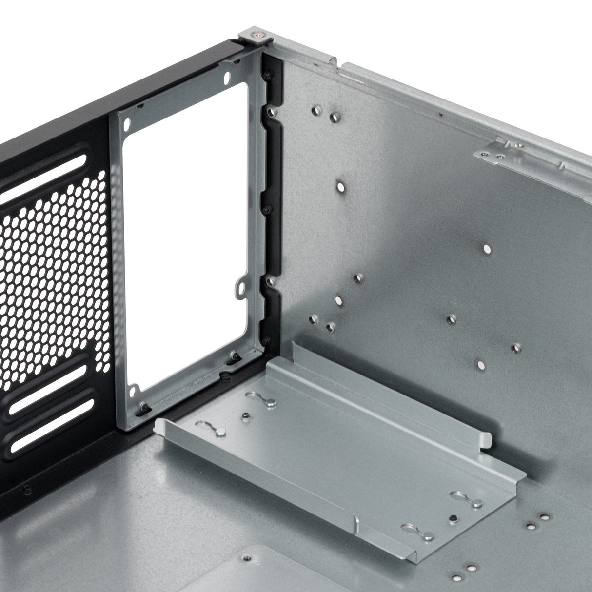 Carcasa De Rack Silverstone Rm46-502-I Negra Sst-Rm46-502-I