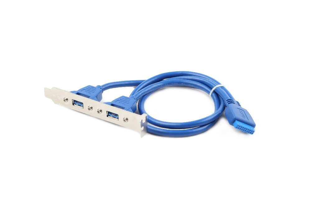 Gembird Cable Usb3.0 Panel Posterior 2xusb 0.45mts