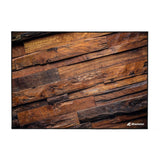 Sharkoon Skiller Sfm12 Wood, Alfombra Protectora Marrón