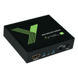EAN 8054529025756 - Techly IDATA HDMI-EA74K convertidor de audio Negro imagen 3