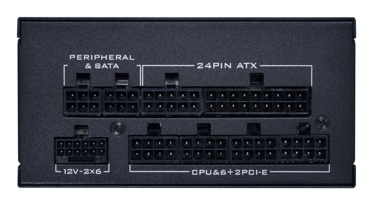 Fuente De Alimentación  Lian Li Sp V2 Gold 850 W 20+4 Pin Atx Sfx Negro