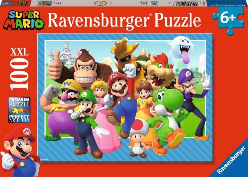 Puzzle Super Mario Bros Xxl100pzs