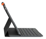 Logitech Slim Folio Grafito Bluetooth Qwerty Danés, Finlandés, Noruego, Sueco