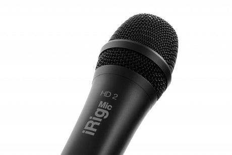 EAN 8025813656031 - IK Multimedia iRig Mic HD 2 Negro Micrófono para smartphone/teléfono móvil imagen 4