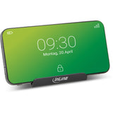 Inline Smartphone Y Soporte Para Teléfono Móvil Para Escritorio Negro