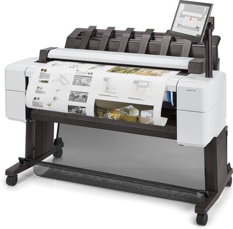 EAN 193905891405 - HP Designjet T2600 36-in PostScript Multifunction Printer impresora de gran formato Inyección de tinta tér imagen 50